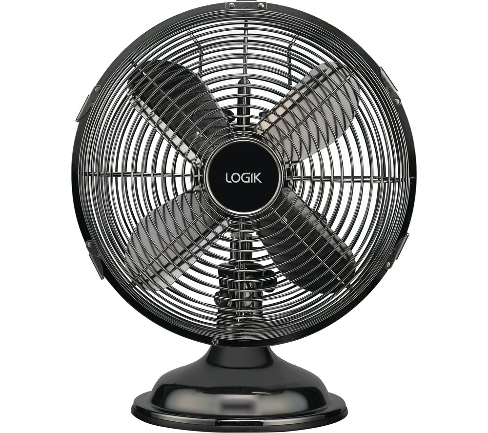 LOGIK L10DFGM17 10" Desk Fan Reviews