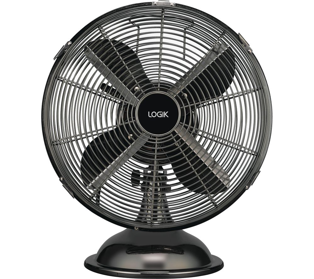 LOGIK L12DFGM17 12" Desk Fan Reviews