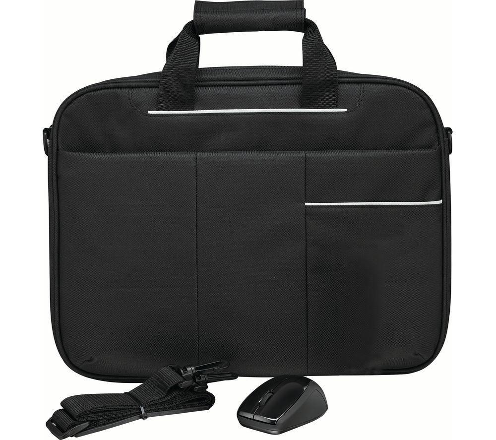 LOGIK L13BUN17 13" Laptop Case with Wireless Mouse & Screen Wipes Reviews