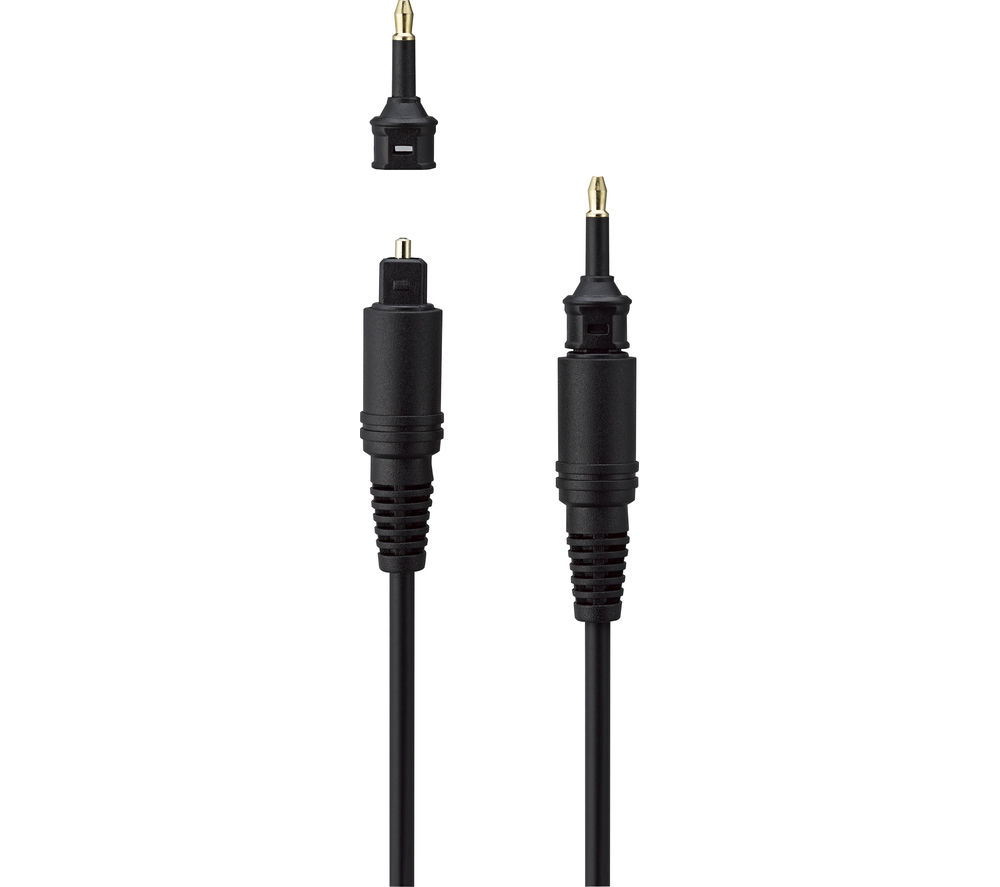 LOGIK L15DOC15 1.5m Digital Optical Cable