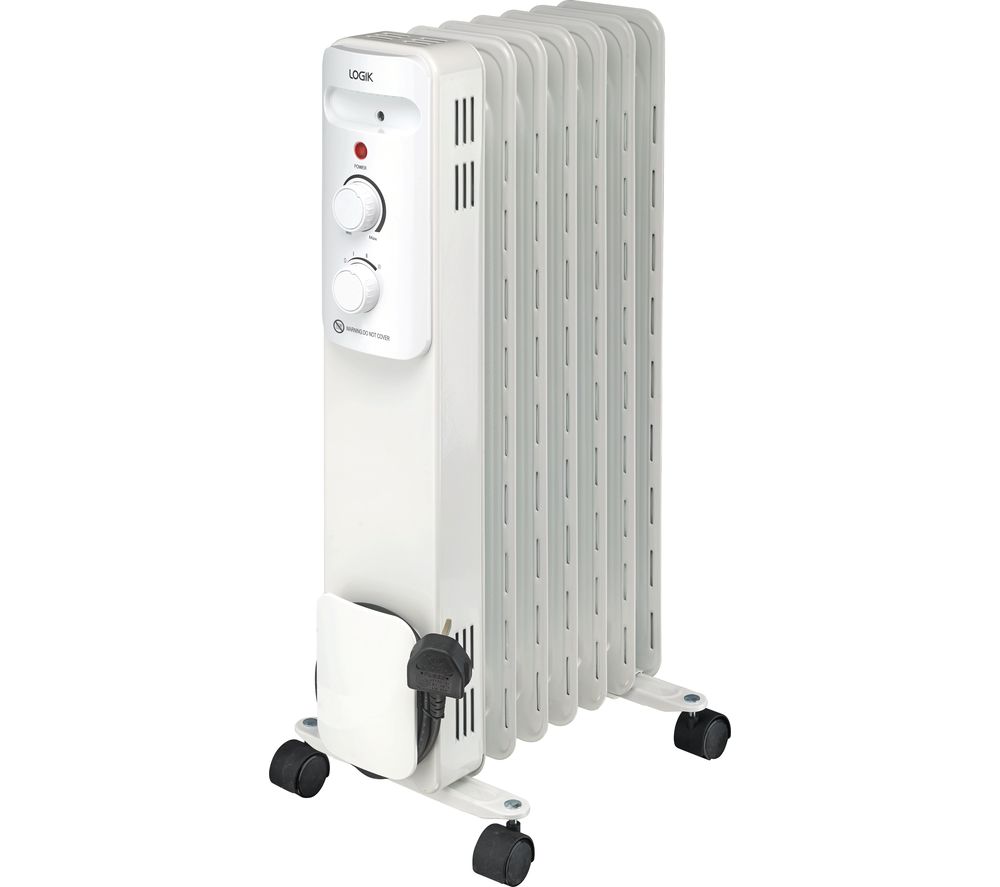 LOGIK L15OFR18 Portable Oil-Filled Radiator Reviews