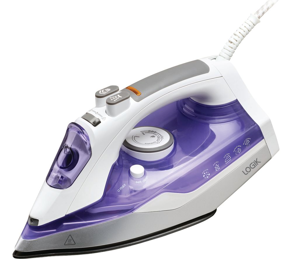 LOGIK L200IR17 Steam Iron Reviews