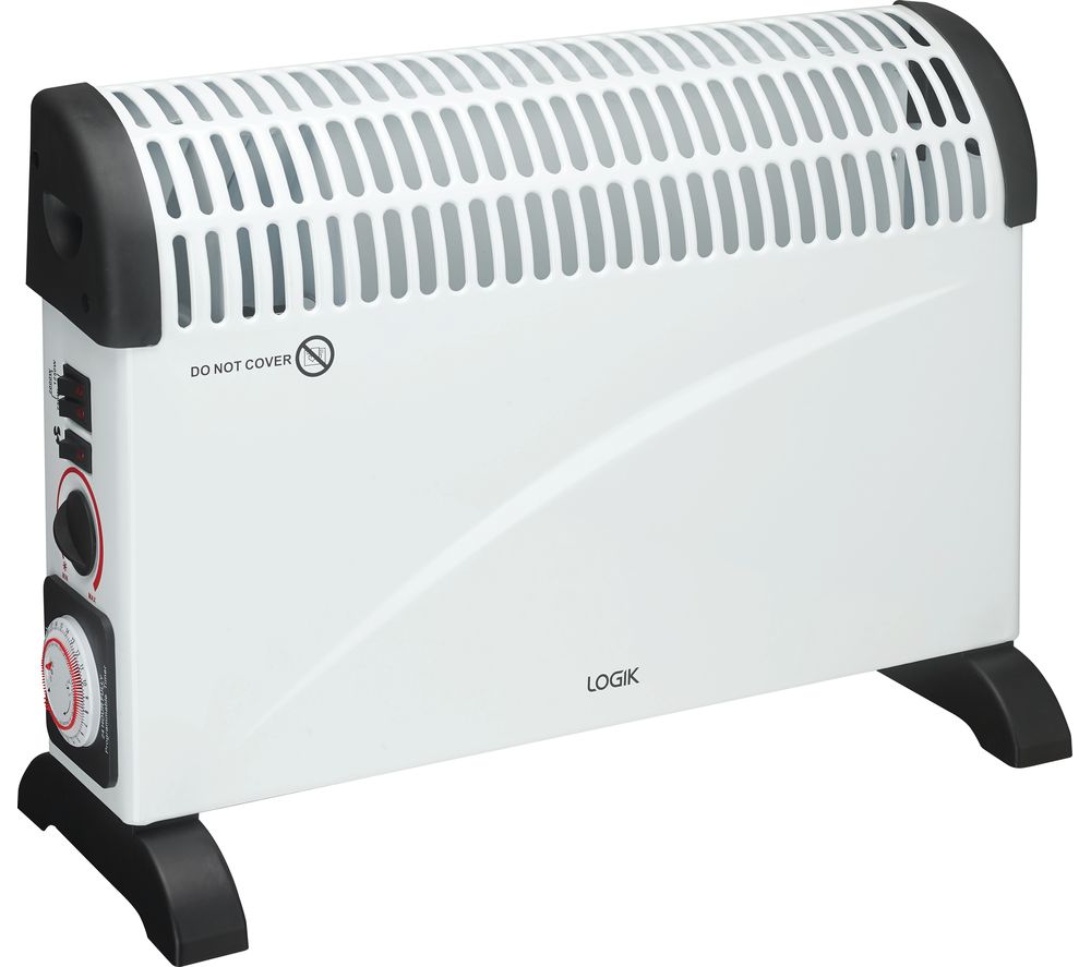 LOGIK L20CHTW18 Portable Hot & Cool Convector Heater Reviews