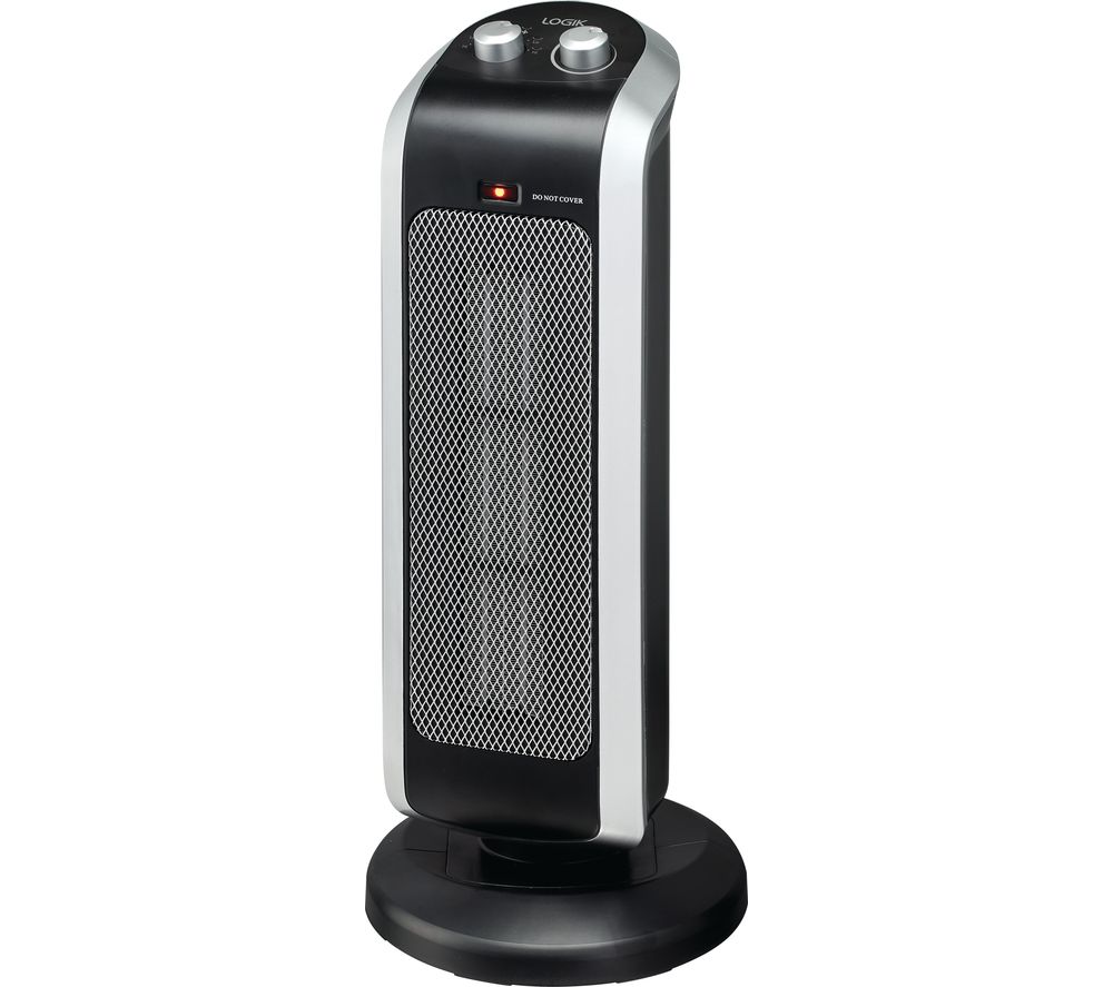 LOGIK L20CTH18 Portable Hot & Cool Ceramic Fan Heater Reviews