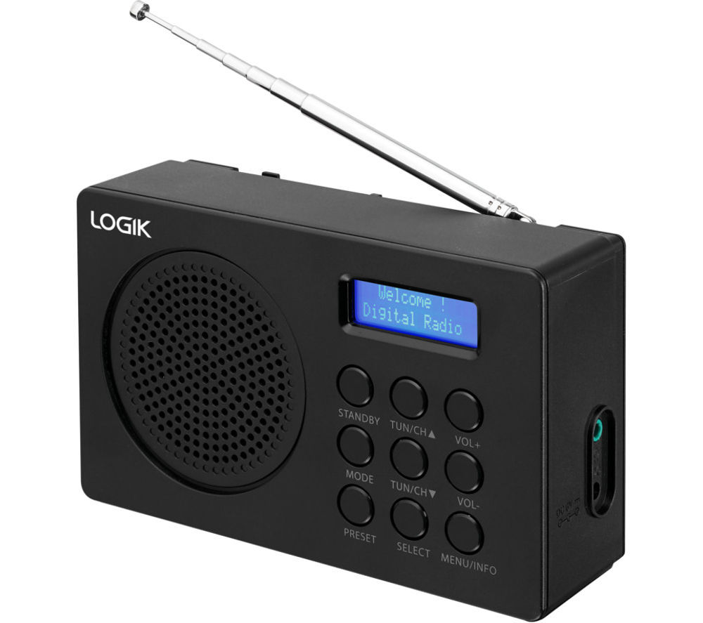 LOGIK L2DAB16 Portable DAB/FM Radio Reviews