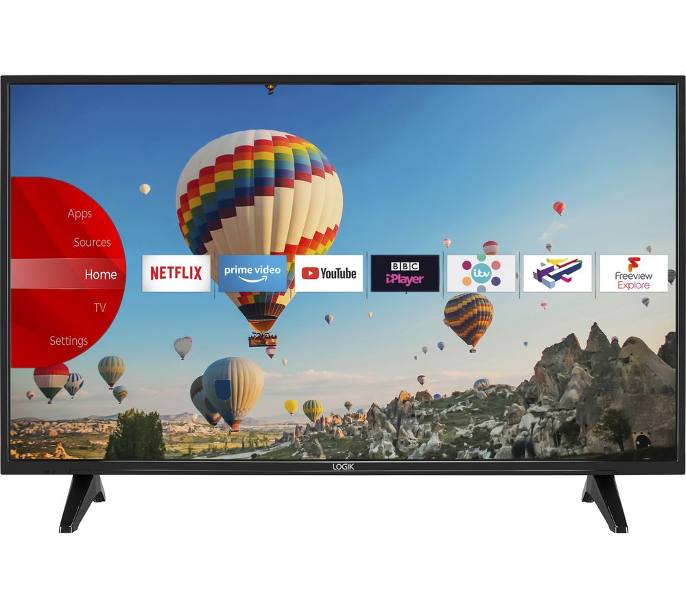 LOGIK L43UE19 43" Smart 4K Ultra HD HDR TV Reviews