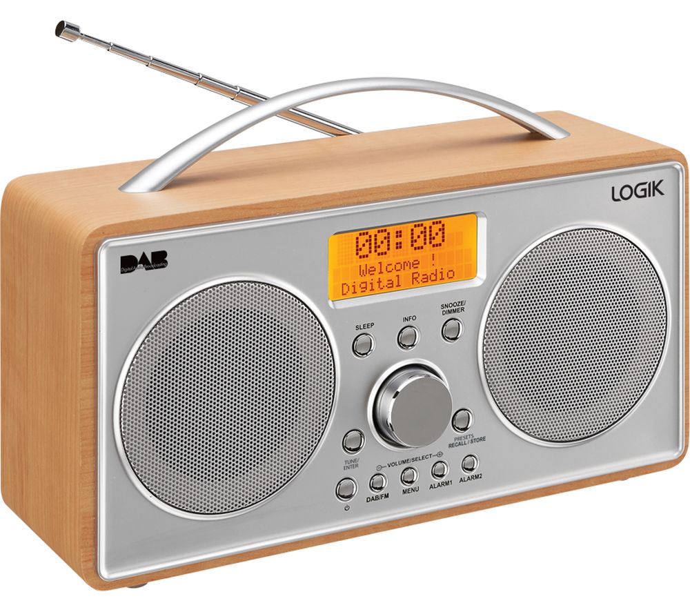 LOGIK L55DAB15 Portable DAB+/FM Clock Radio Reviews