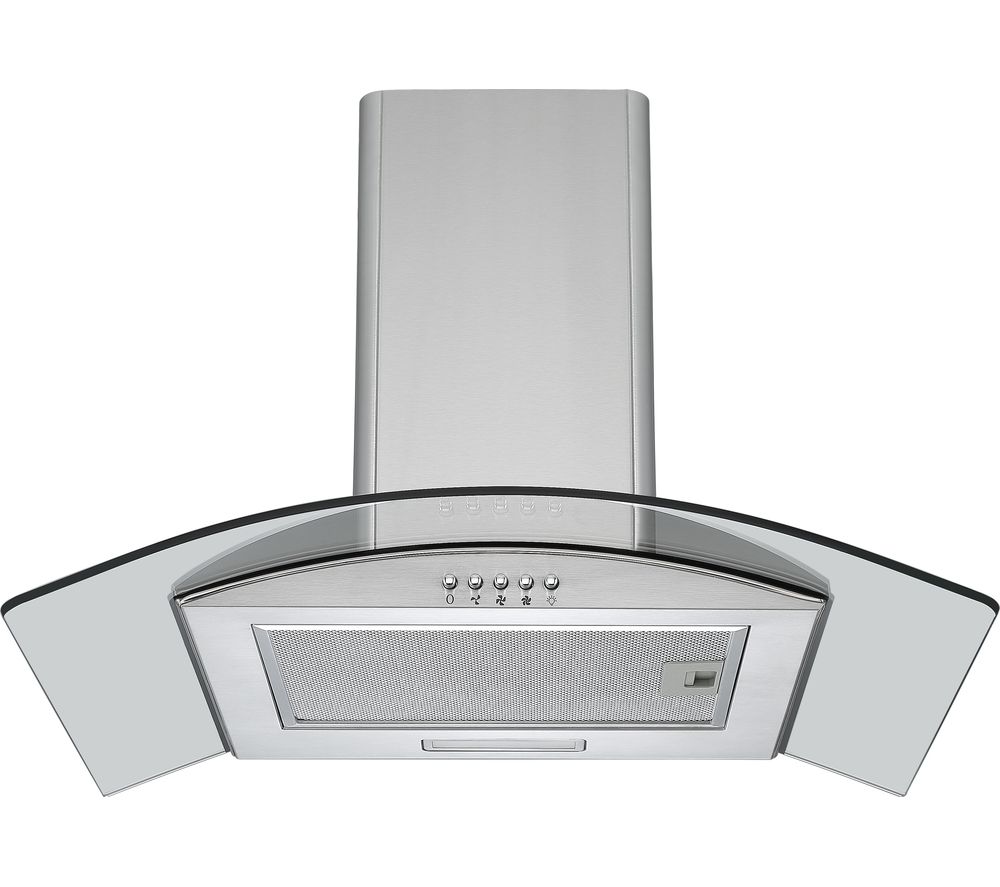 LOGIK L60CHDG17 Chimney Cooker Hood Reviews