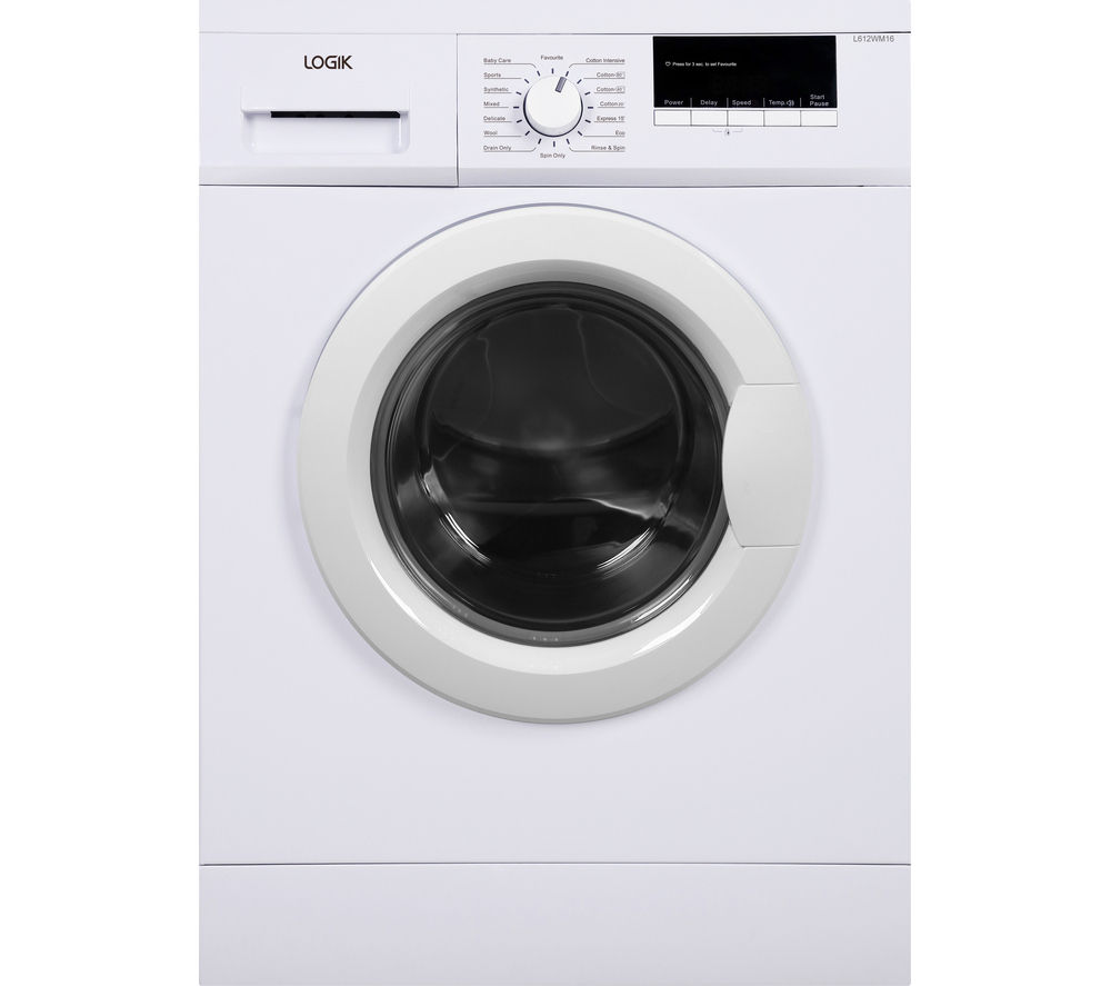 LOGIK L612WM16 Washing Machine Reviews