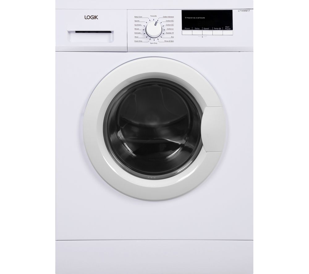 LOGIK L714WM17 7 kg 1400 Spin Washing Machine Reviews