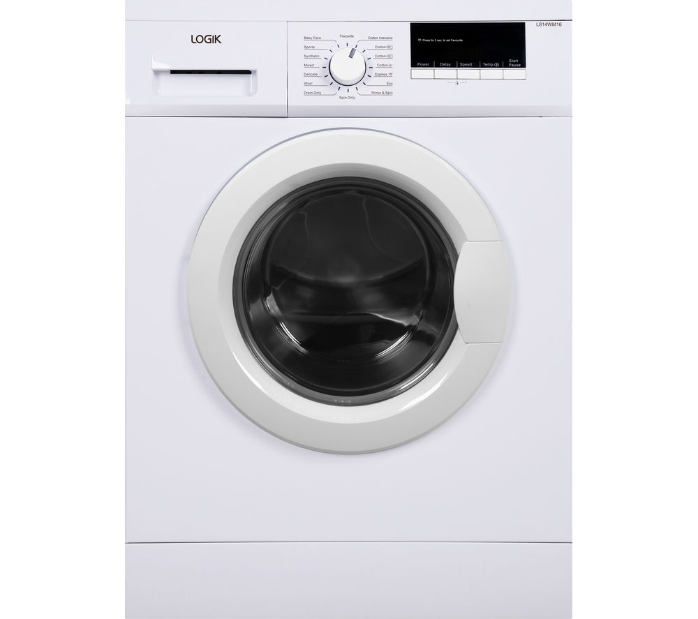 LOGIK L814WM16 Washing Machine Reviews