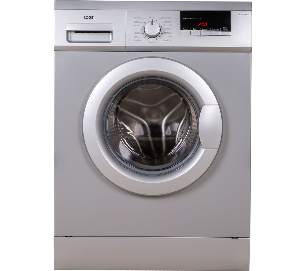 LOGIK L814WMS17 8 kg 1400 Spin Washing Machine Reviews