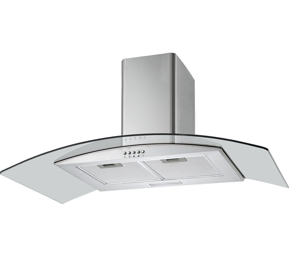 LOGIK L90CHDG17 Chimney Cooker Hood Reviews