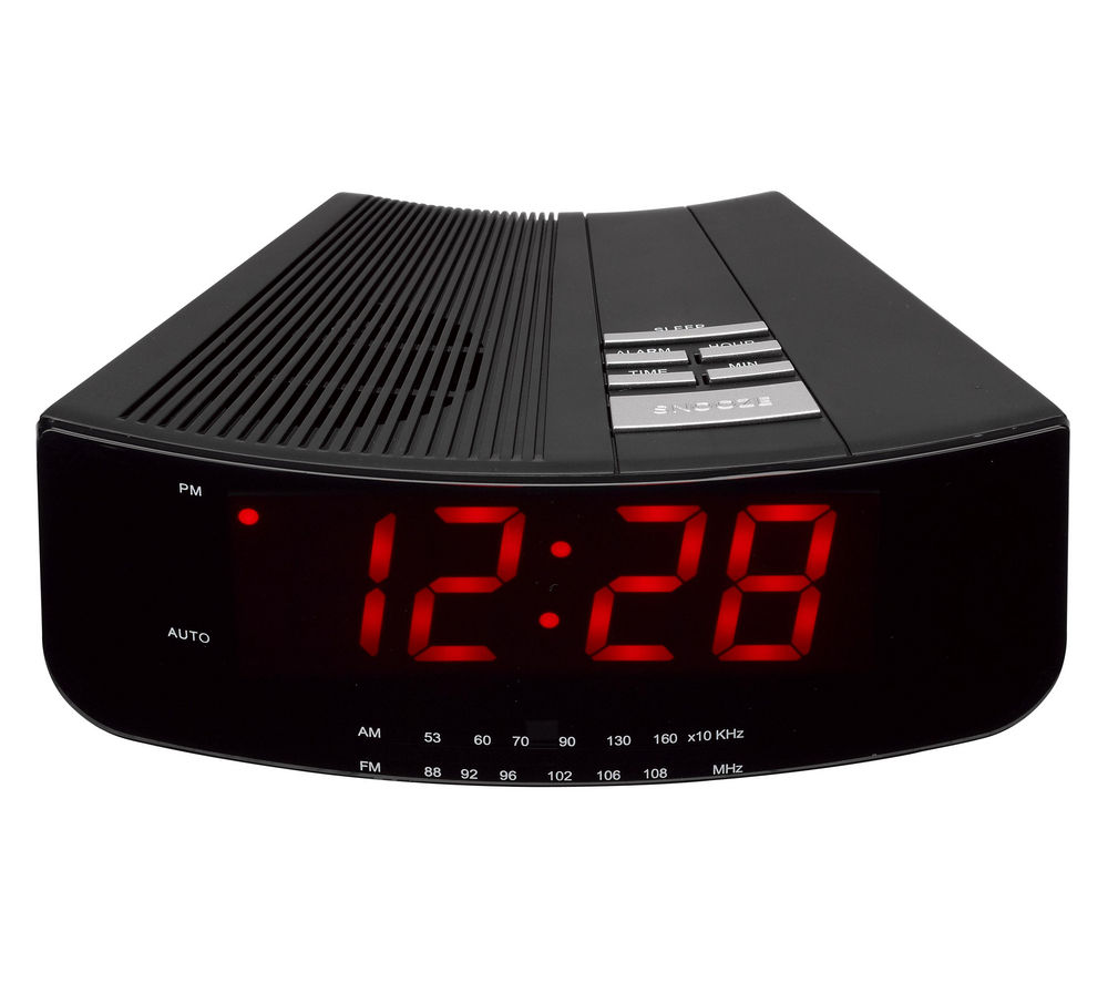 LOGIK LCRAN12 Analogue Clock Radio Reviews