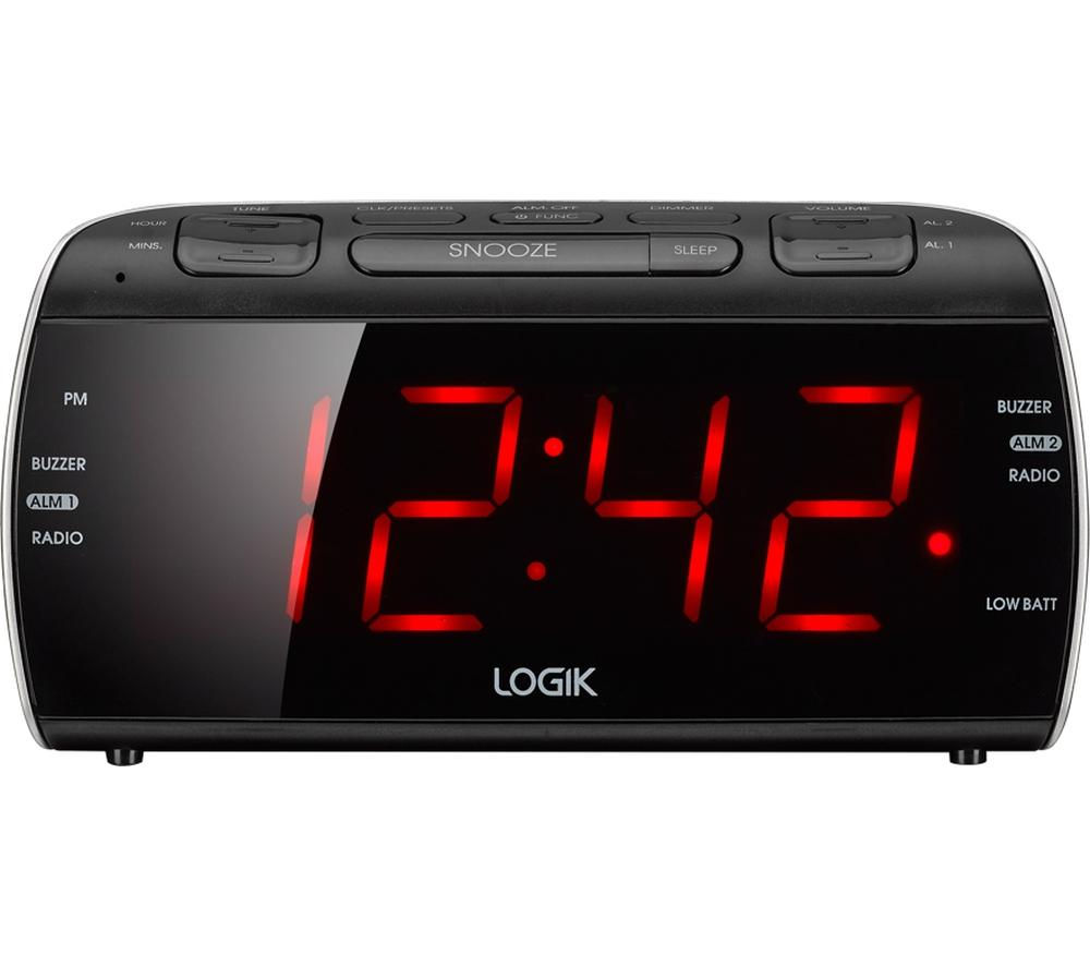 LOGIK LCRB15 Analogue Clock Radio Reviews