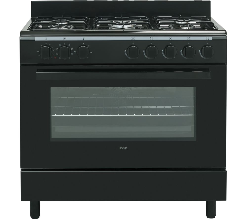 LOGIK LFTG90B18 90 cm Duel Fuel Range Cooker Reviews