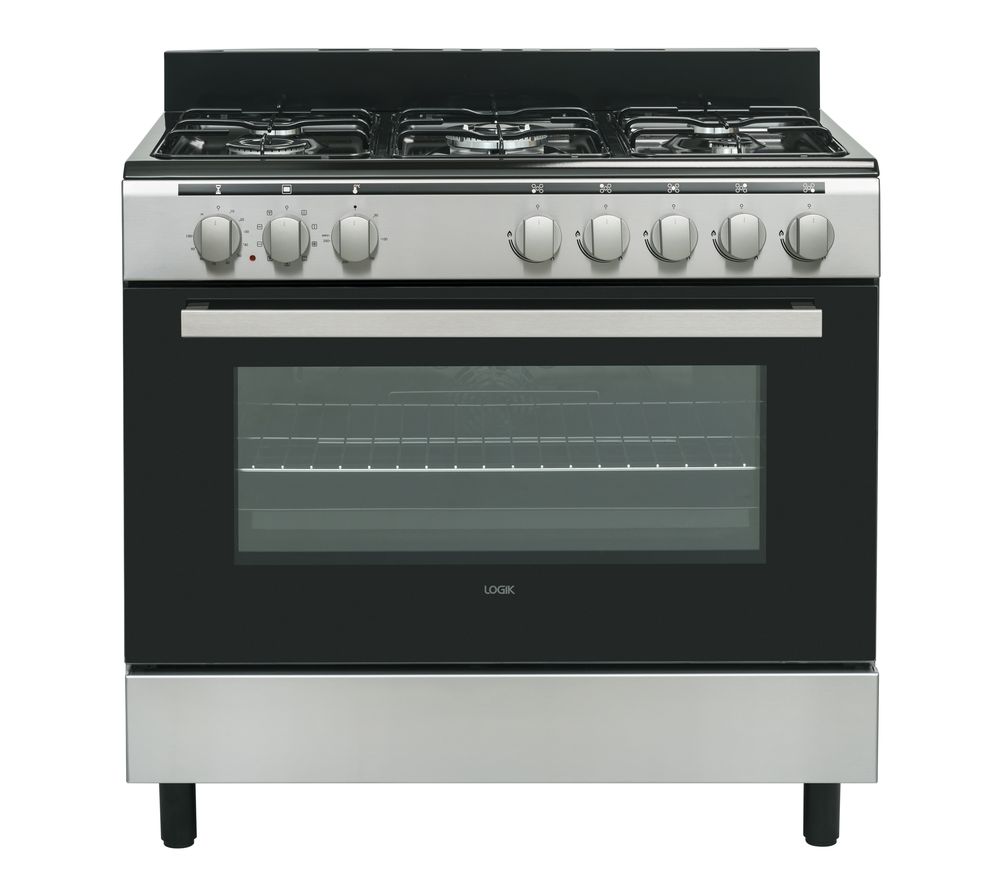 LOGIK LFTG90X18 90 cm Duel Fuel Range Cooker Reviews