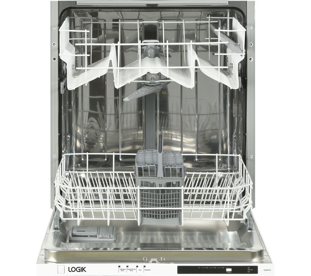 LOGIK LID60W18 Full-size Fully Integrated Dishwasher Reviews