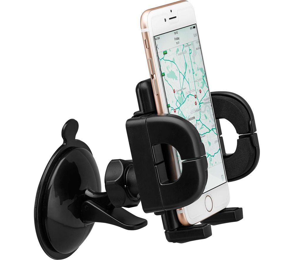 LOGIK LMUCARM16 Universal Smartphone Suction Mount Reviews