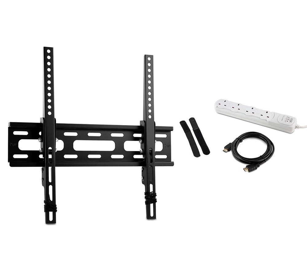 LOGIK LTPSKM18 Tilt 26-55" TV Bracket & Power Starter Kit Reviews