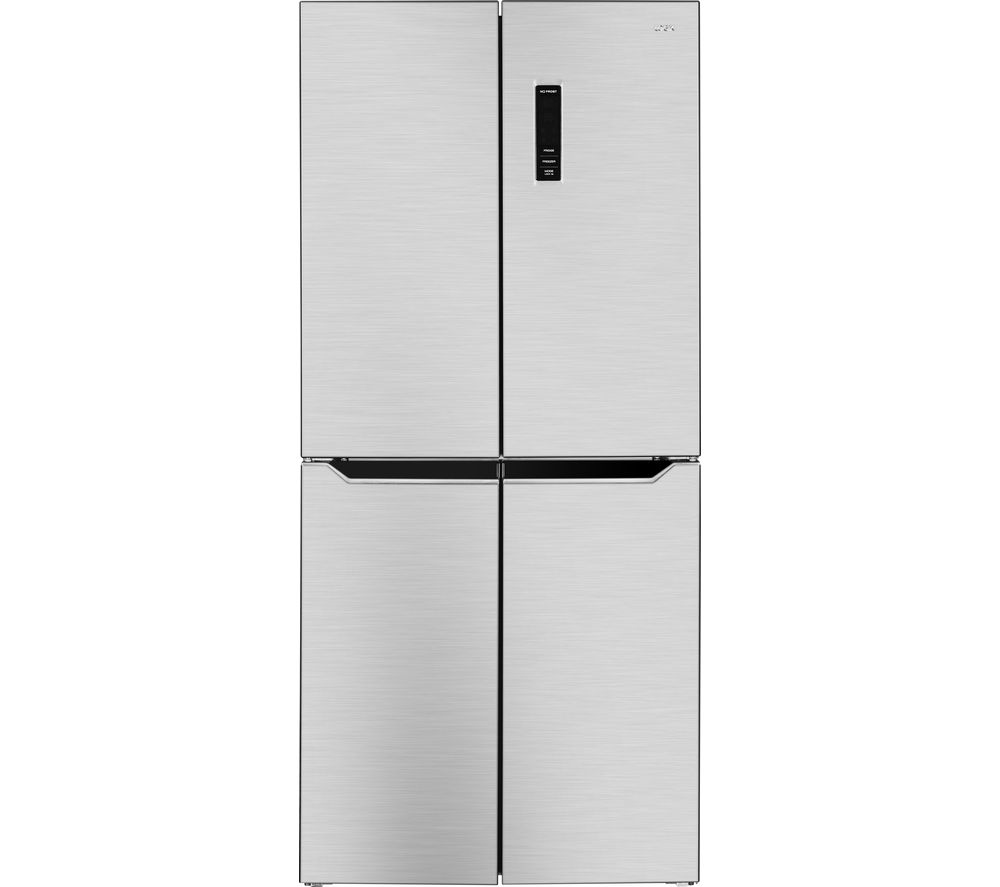 LOGIK Slim American Style Fridge Freezer LSBS4DX18 Reviews