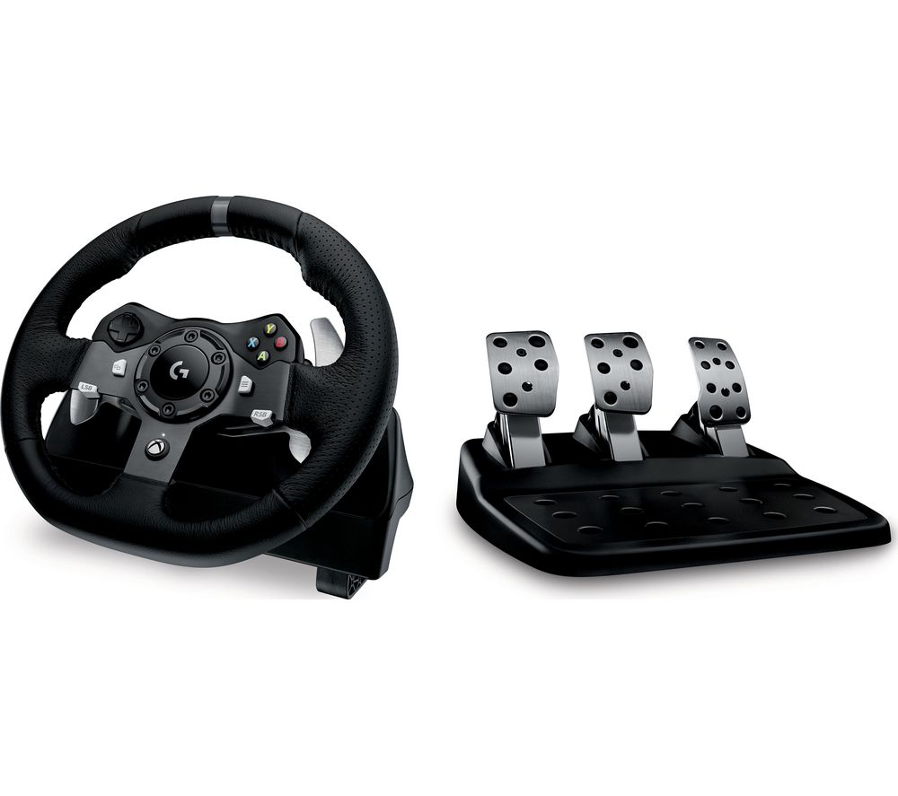 LOGITECH Driving Force G920 Racing Wheel Reviews