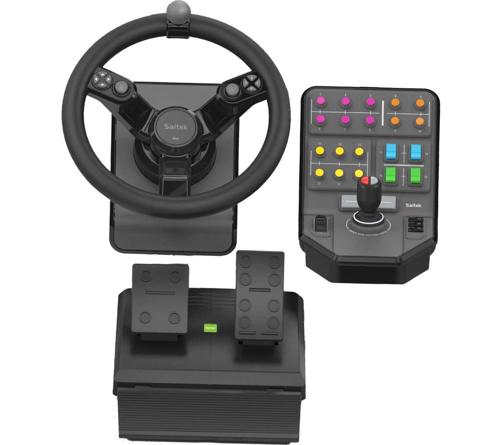 LOGITECH G Saitek Farm Simulator Controller Reviews