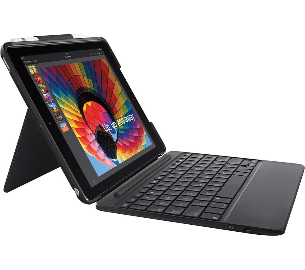 LOGITECH Slim Combo 9.7" iPad Case & Keyboard Reviews