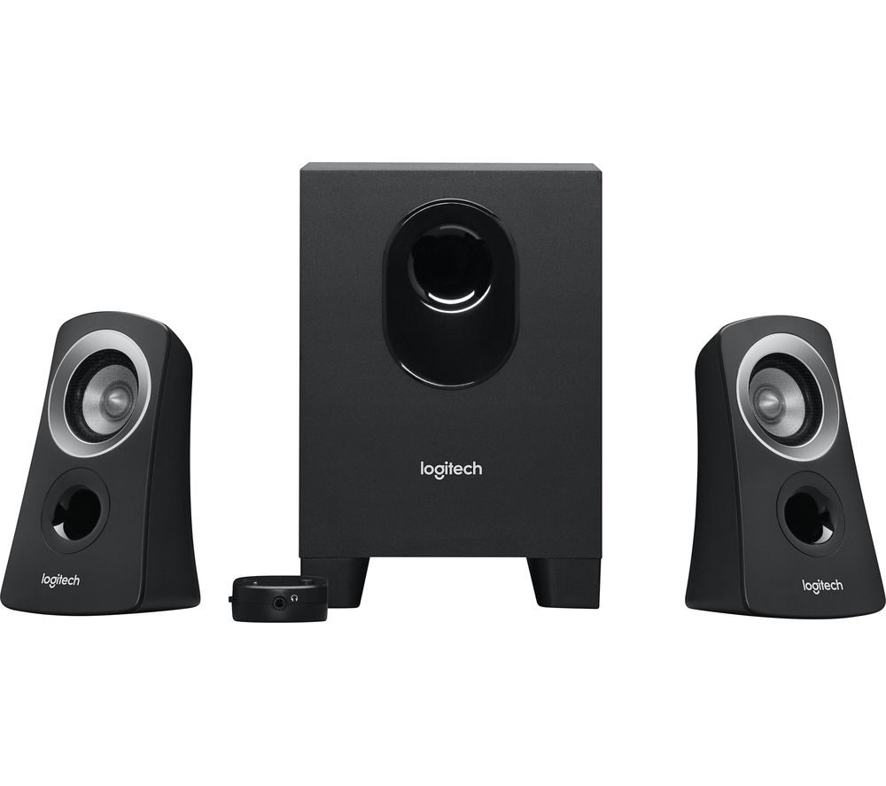 LOGITECH Z313 2.1 PC Speakers Reviews