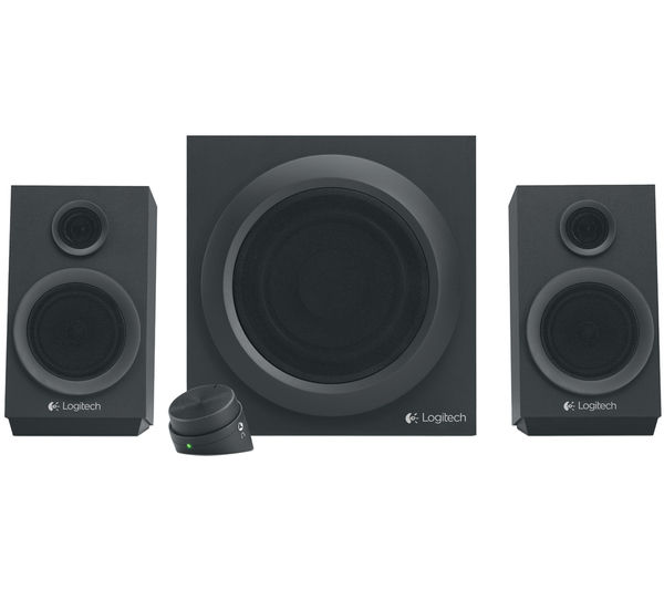 LOGITECH Z333 Multimedia 2.1 PC Speakers Reviews