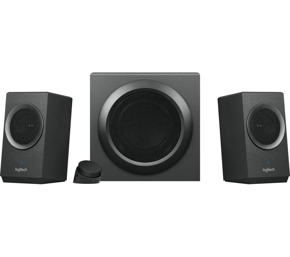 LOGITECH Z337 2.1 Wireless PC Speakers Reviews