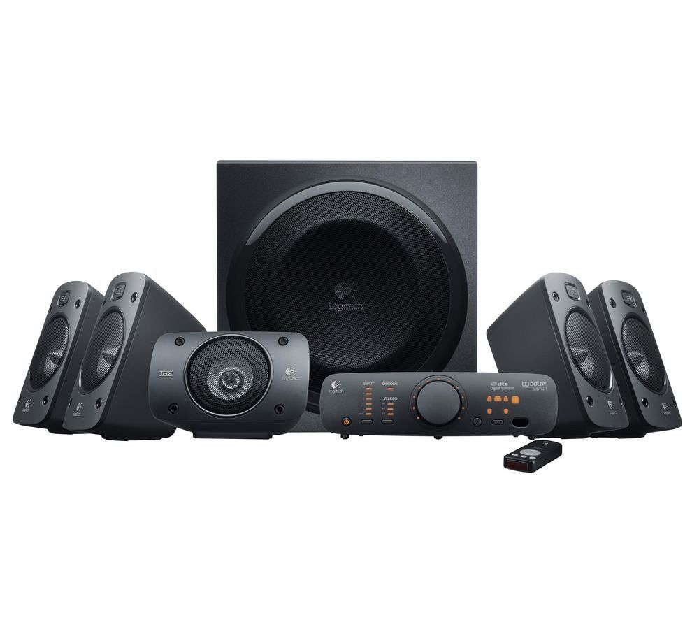 LOGITECH Z906 5.1 PC Speakers