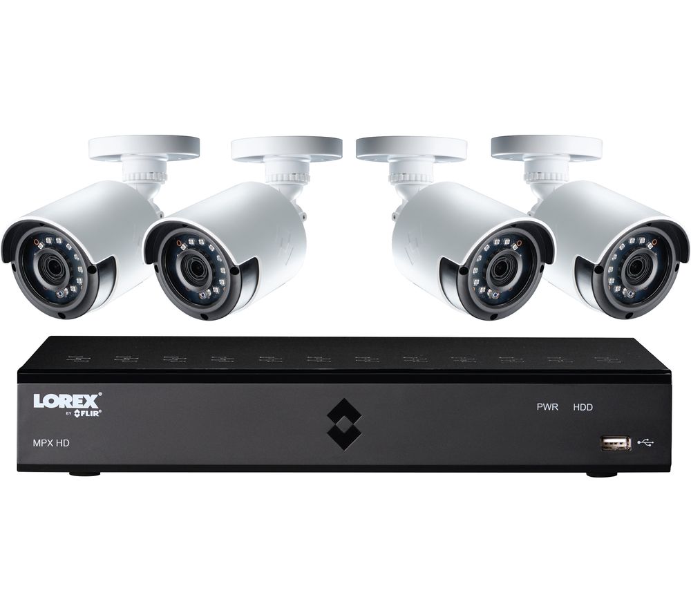 LOREX?LHA21081TC4P 8-Channel Full HD 1080p Home Security System Reviews