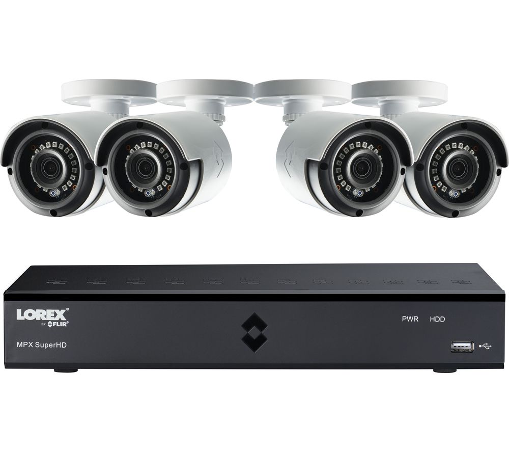 LOREX?LHA41082TC4P 8-Channel Full HD 1080p Home Security System Reviews