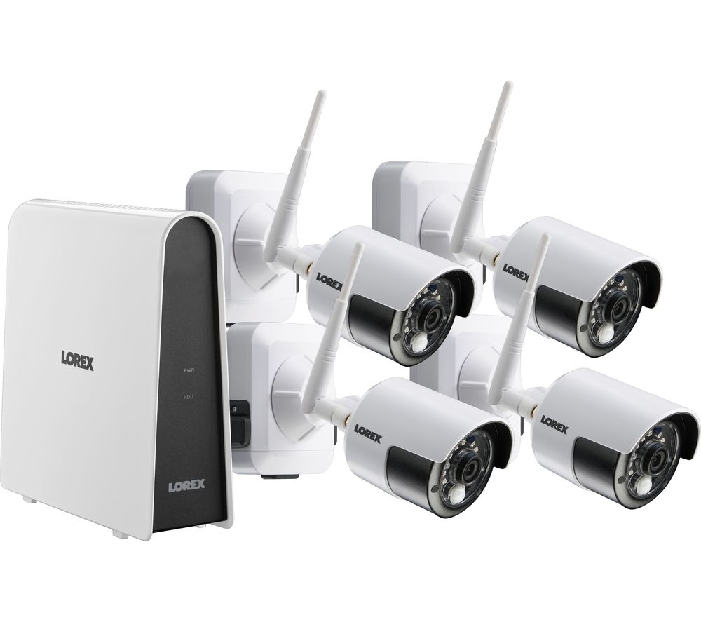 LOREX?LHB8061TC4WP 6-Channel Full HD 1080p Security System Reviews