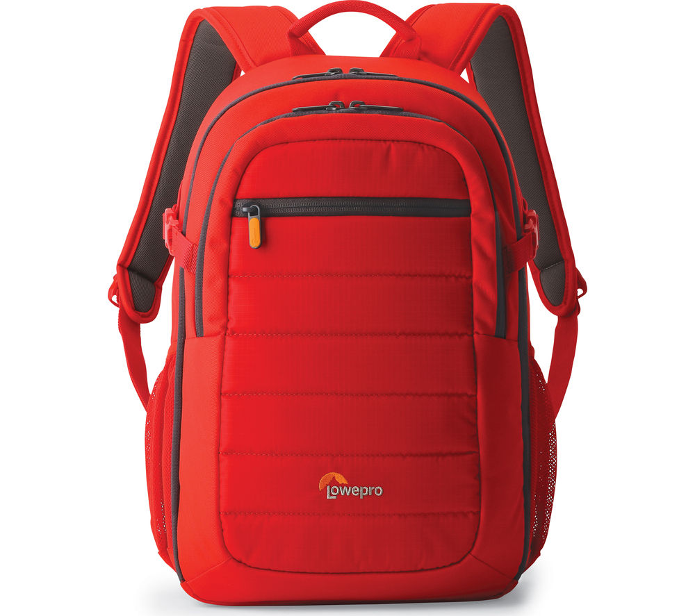 LOWEPRO Tahoe BP 150 DSLR Camera Backpack ? Mineral Red