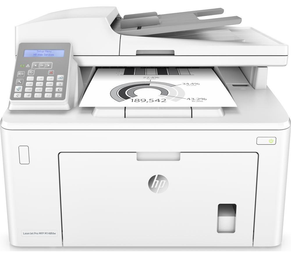 LaserJet Pro M148fdw All-in-One Laser Printer with Fax