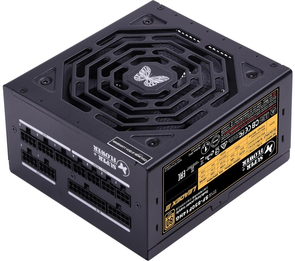 Leadex III Gold SF-850F14HG Modular ATX PSU Reviews