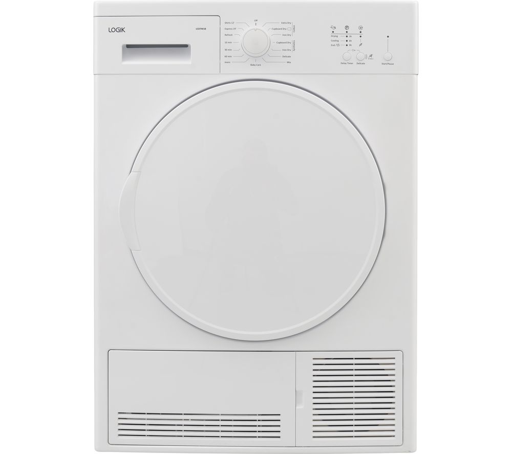 Logik Tumble Dryer LCD7W18 7 kg Condenser Reviews