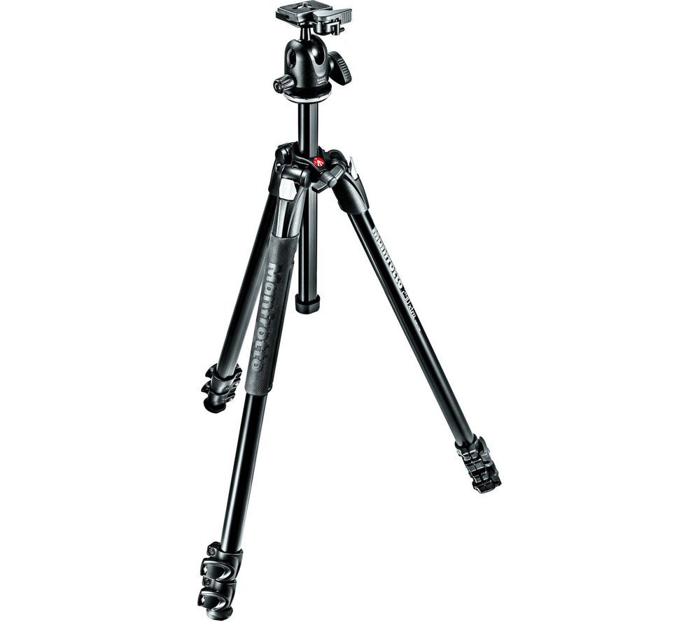 MANFROTTO 290 Light Alu 3-Section MK290LTA3-BH Tripod Reviews