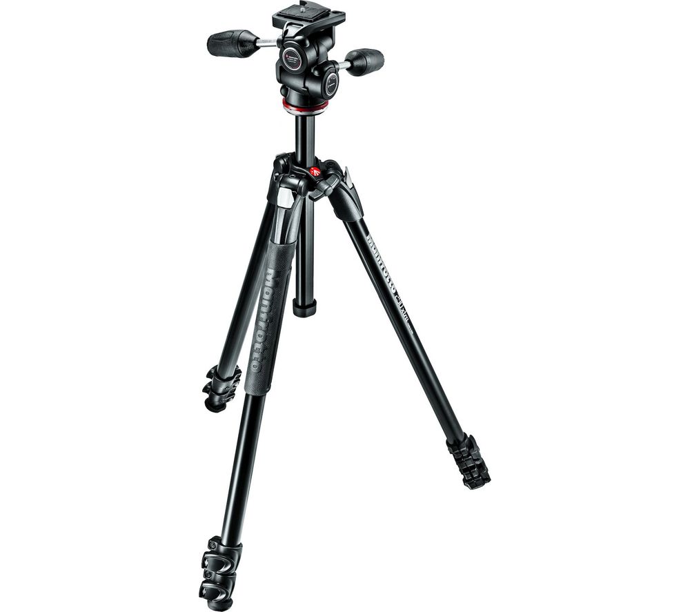 MANFROTTO 290 Xtra Kit 3 Way Head MK290XTA3-3W Tripod Reviews