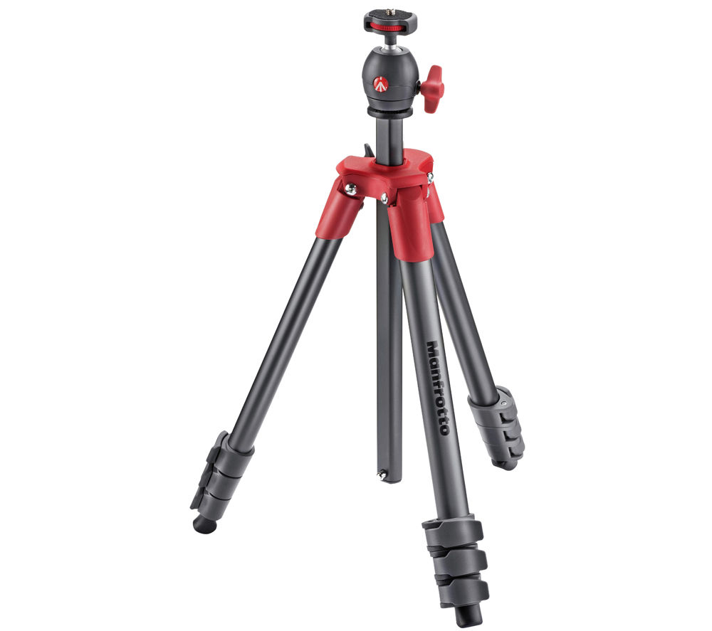 MANFROTTO Compact Light Red Tripod