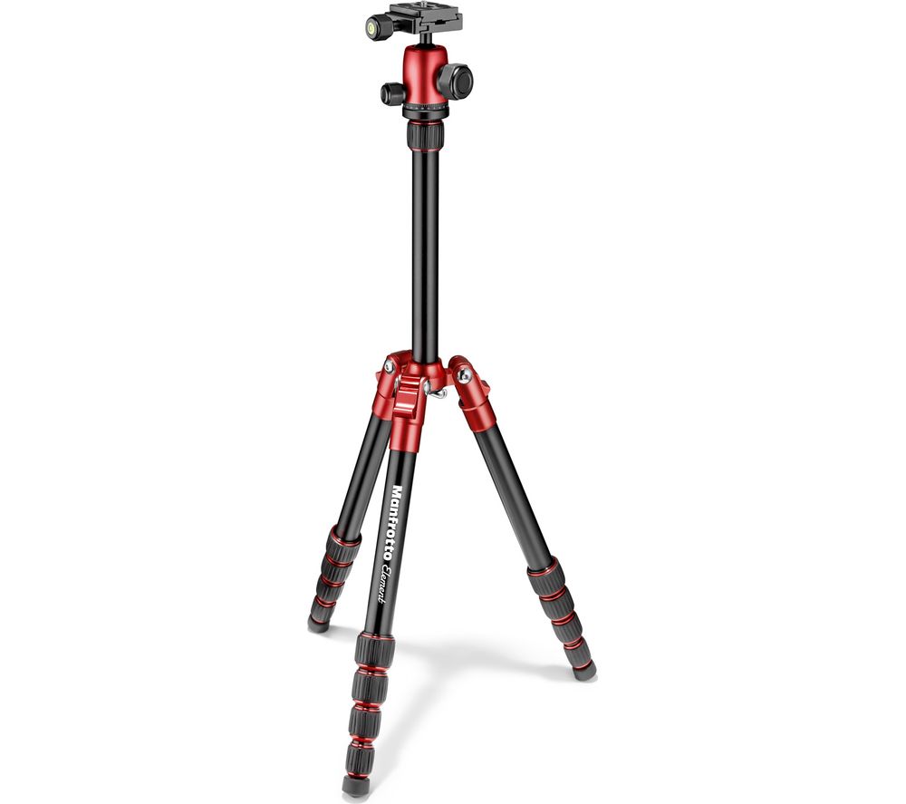 MANFROTTO Element Traveller MKELES5RD-BH Tripod Reviews