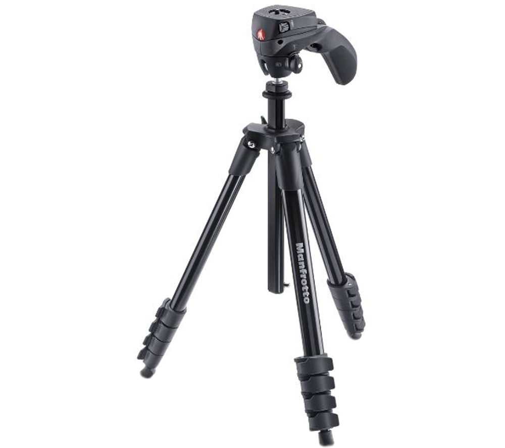 MANFROTTO MKCOMPACTACN-BK Compact Action Tripod Reviews