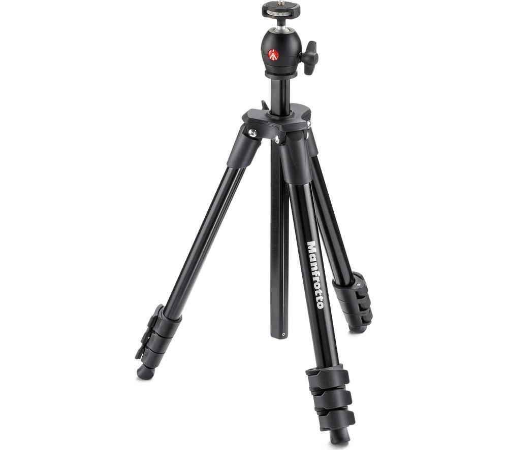 MANFROTTO MKCOMPACTLT-BK Compact Light Tripod Reviews