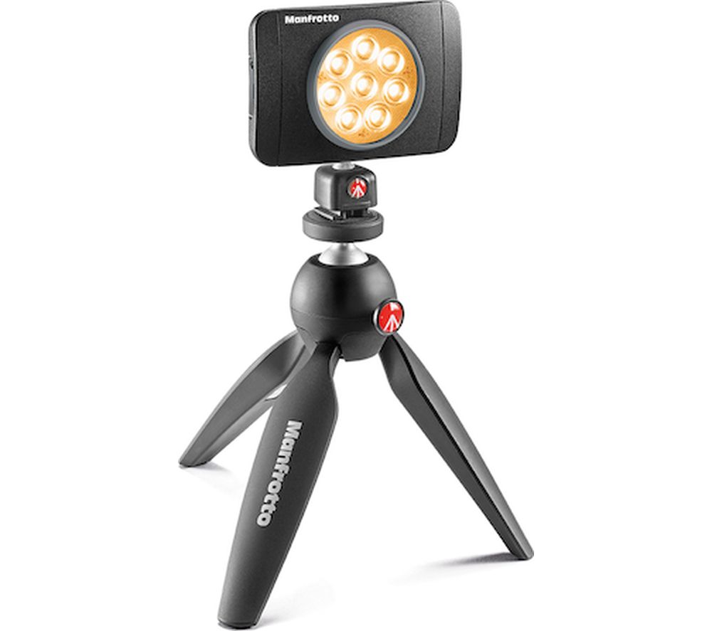 MANFROTTO MLUMIEMU-BK Lumimuse 8 LED Light Reviews