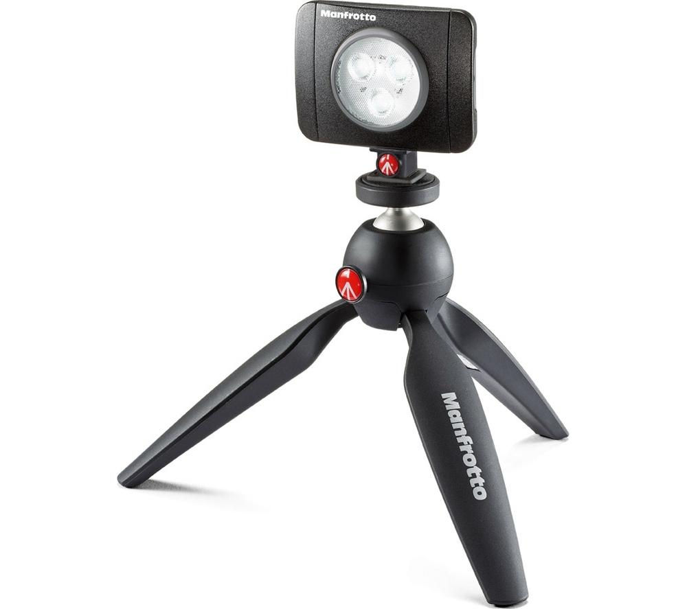 MANFROTTO MLUMIPL-BK Lumimuse 3 LED Light Reviews