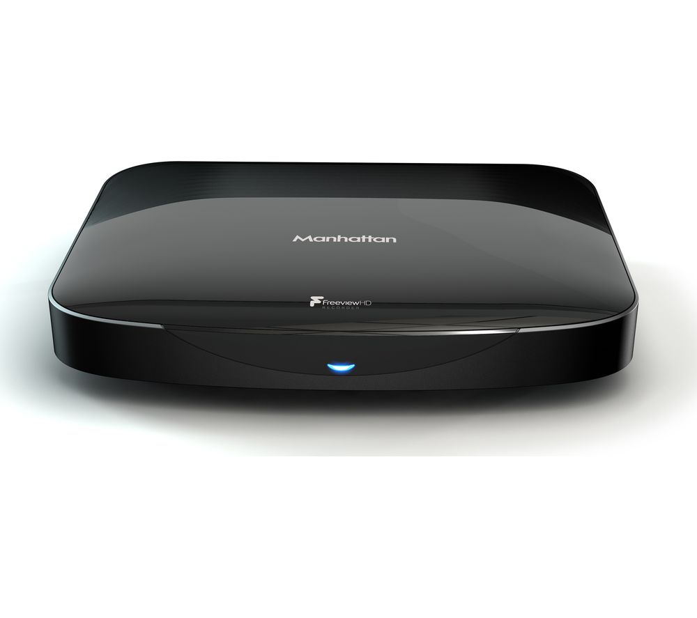 MANHATTAN T2-R Freeview HD Digital TV Recorder Reviews