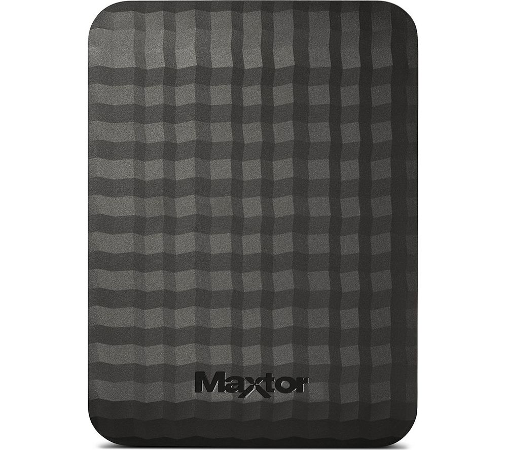 MAXTOR M3 Portable Hard Drive Reviews