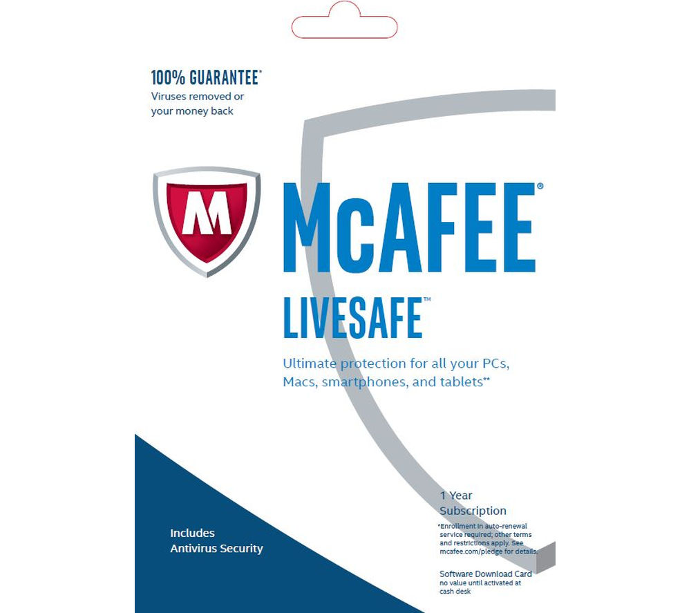 MCAFEE LiveSafe Unlimited 2016 Reviews